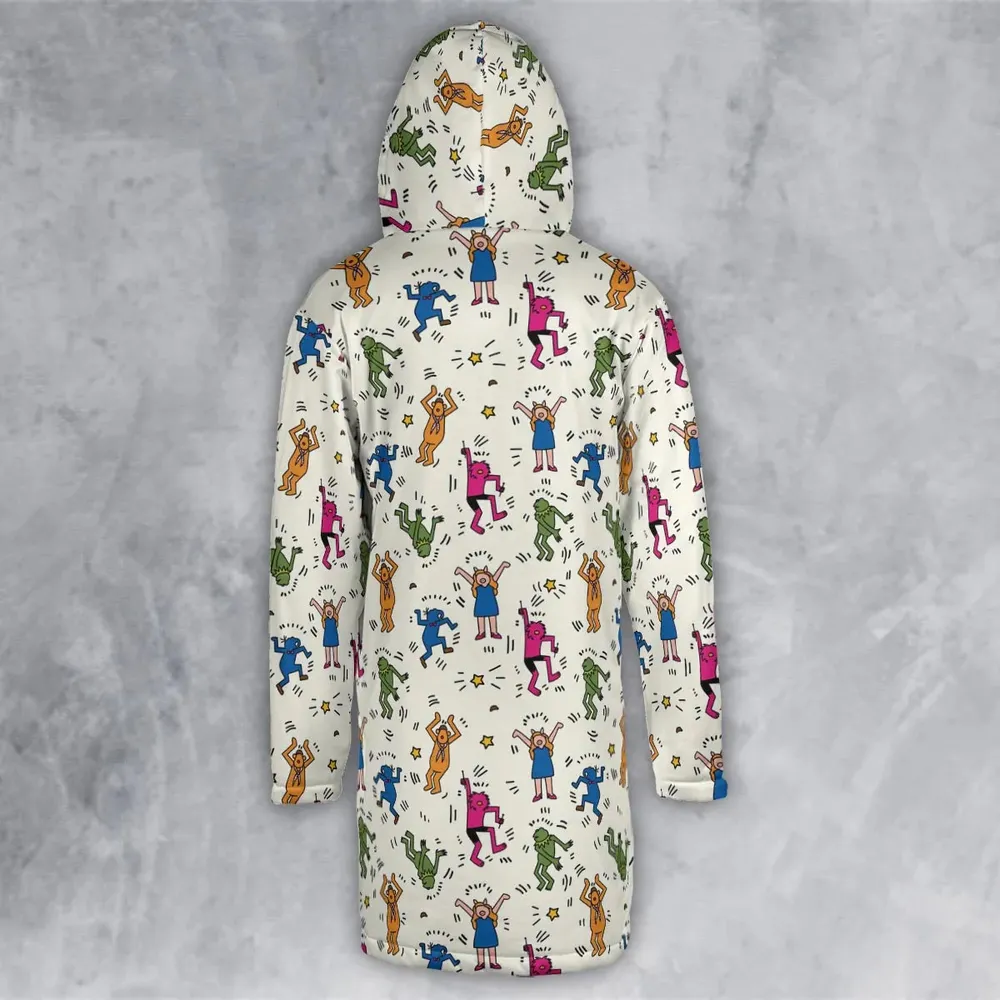 Dancing Muppets The Muppets Characters Hooded Cloak Coat - 3