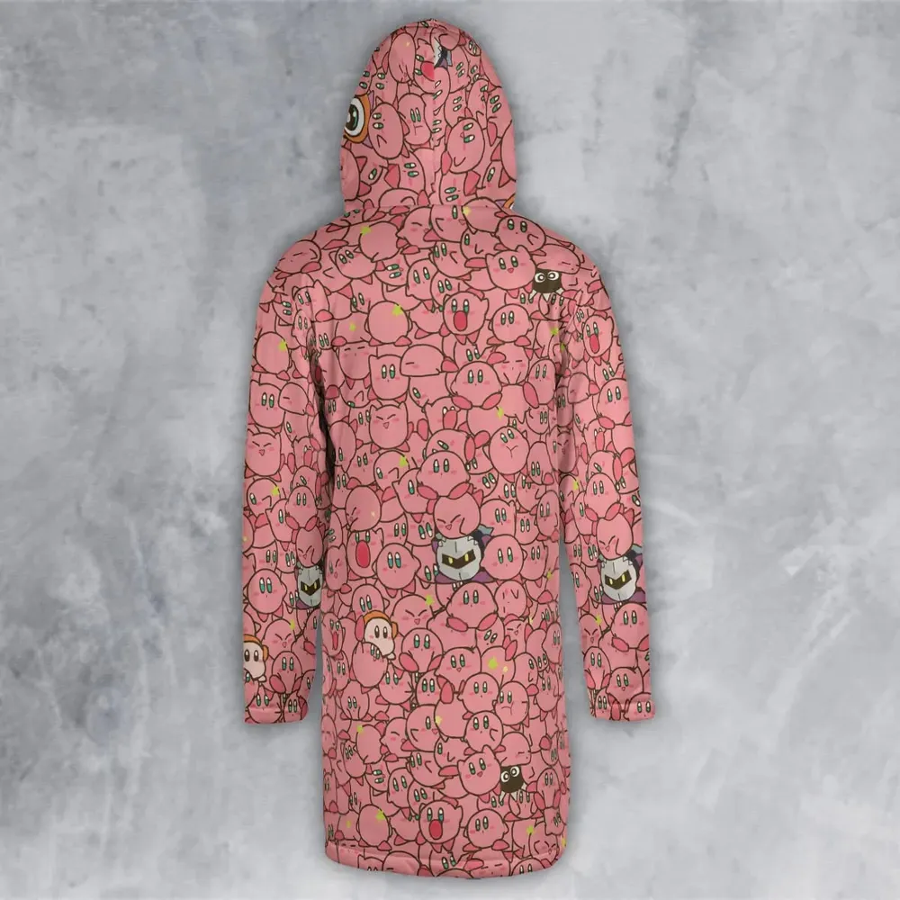 Cute Kirby Waddle Doo Bandana Waddle Dee Meta Knight Kirby's Characters Hooded Cloak Coat - 3