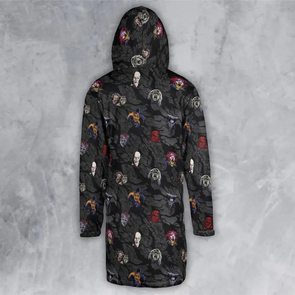 Cult Movie Characters Ghastly Grinner Nosferatu Hooded Cloak Coat - 3
