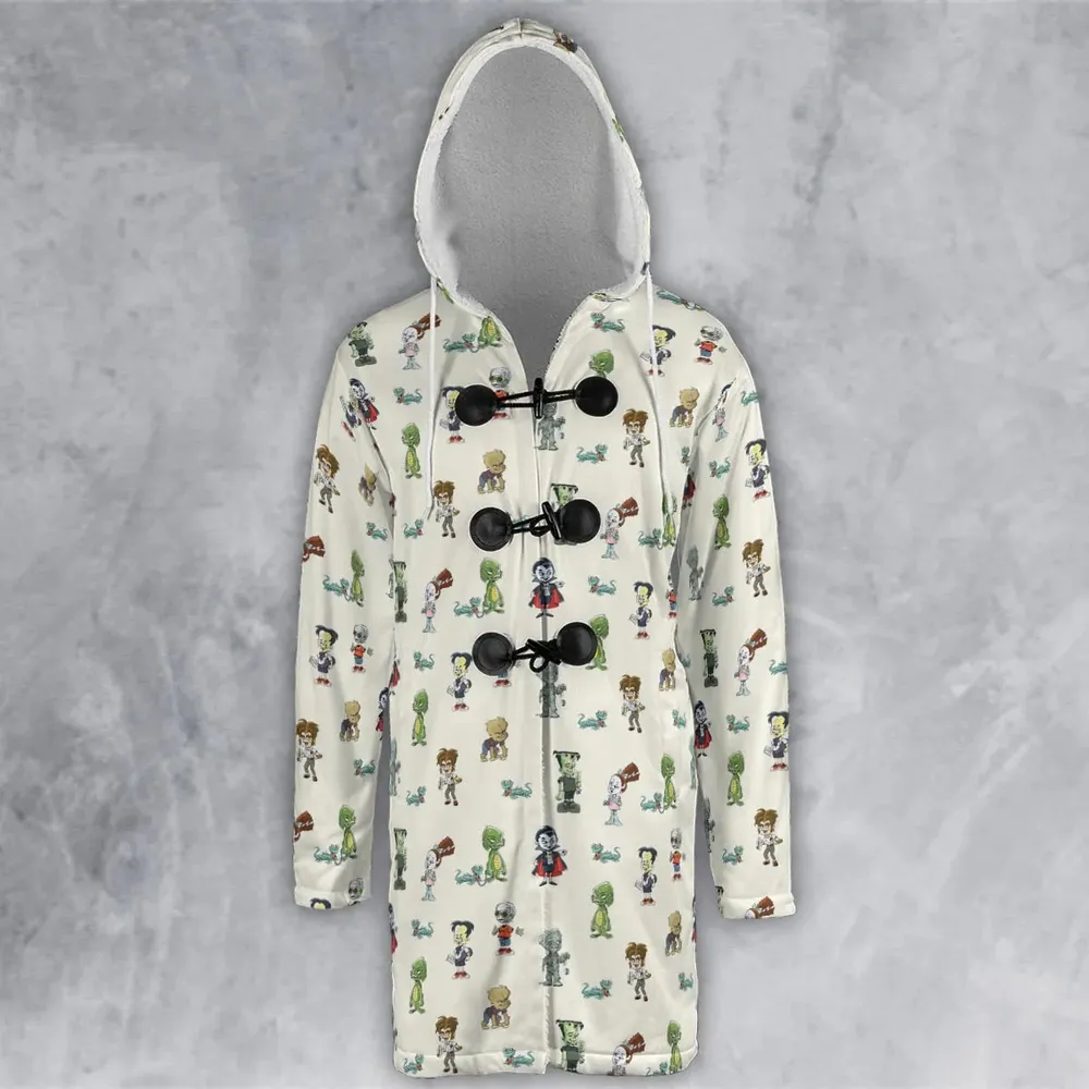 Classic Universal Monster Babies Hooded Cloak Coat - 2