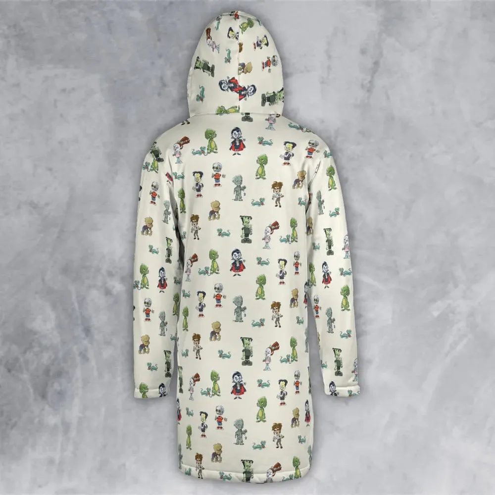 Classic Universal Monster Babies Hooded Cloak Coat - 3