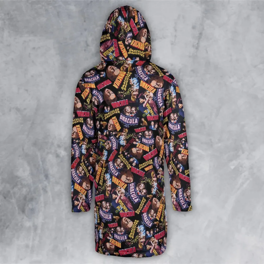 Classic Horror Films Hooded Cloak Coat - 3