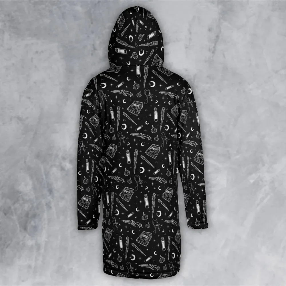 Buffy The Vampire Slayer Items Pattern Hooded Cloak Coat - 3