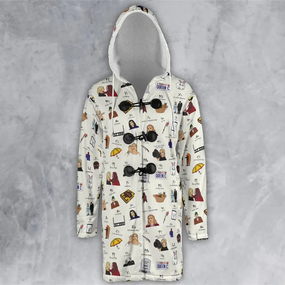 Buffy the Vampire Slayer Hooded Cloak Coat - 2