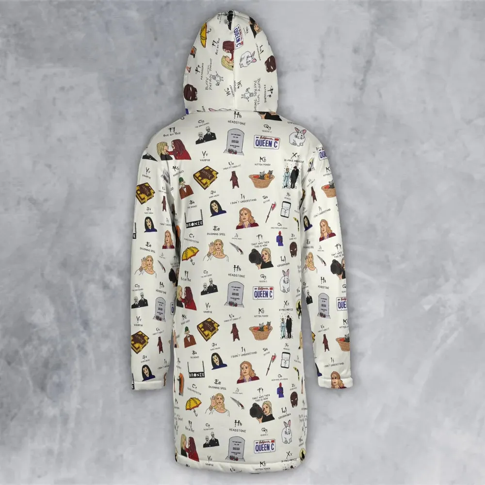 Buffy the Vampire Slayer Hooded Cloak Coat - 3