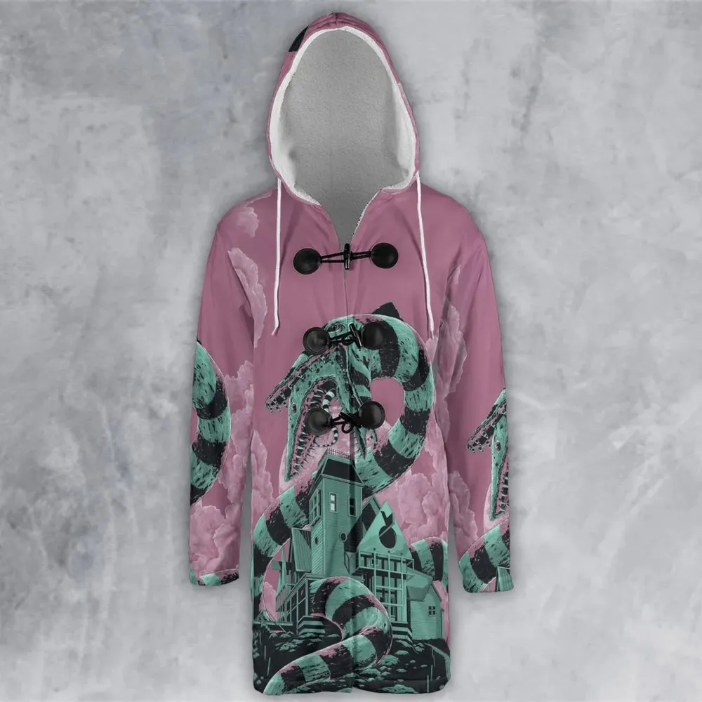 Beetlejuice Hooded Cloak Coat - 2