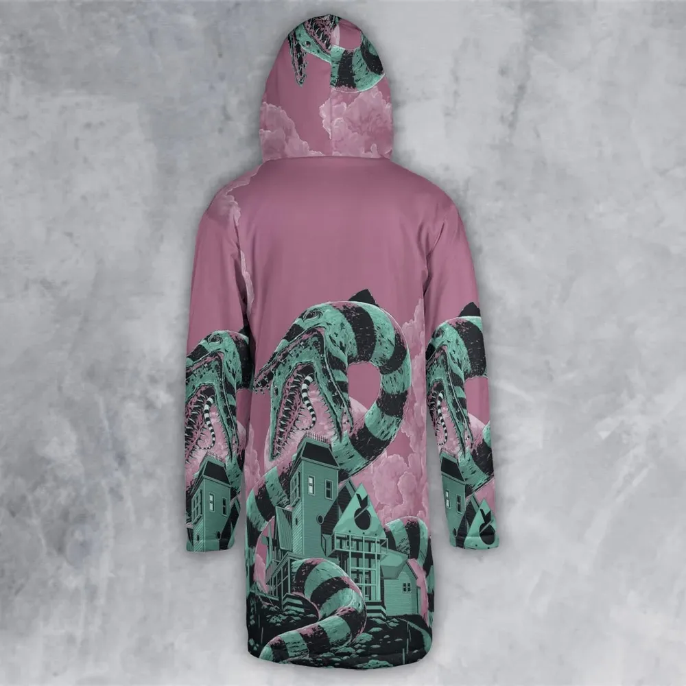 Beetlejuice Hooded Cloak Coat - 3