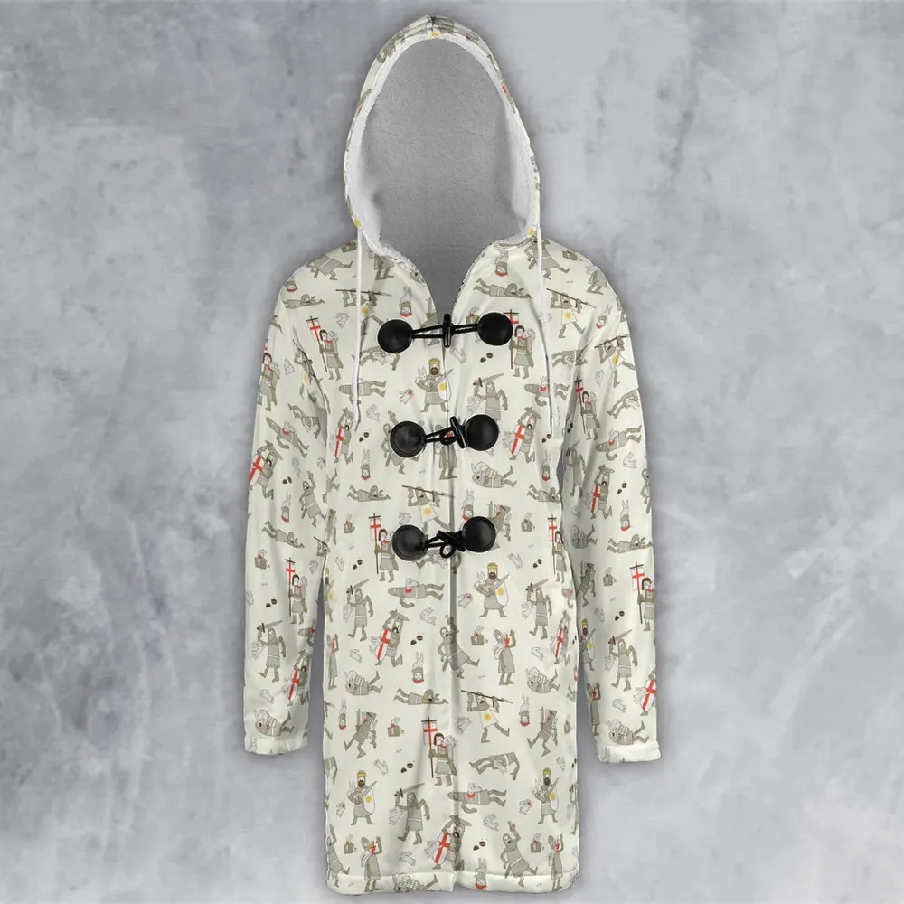 Bad Tempered Rodents Monty Python Hooded Cloak Coat - 2