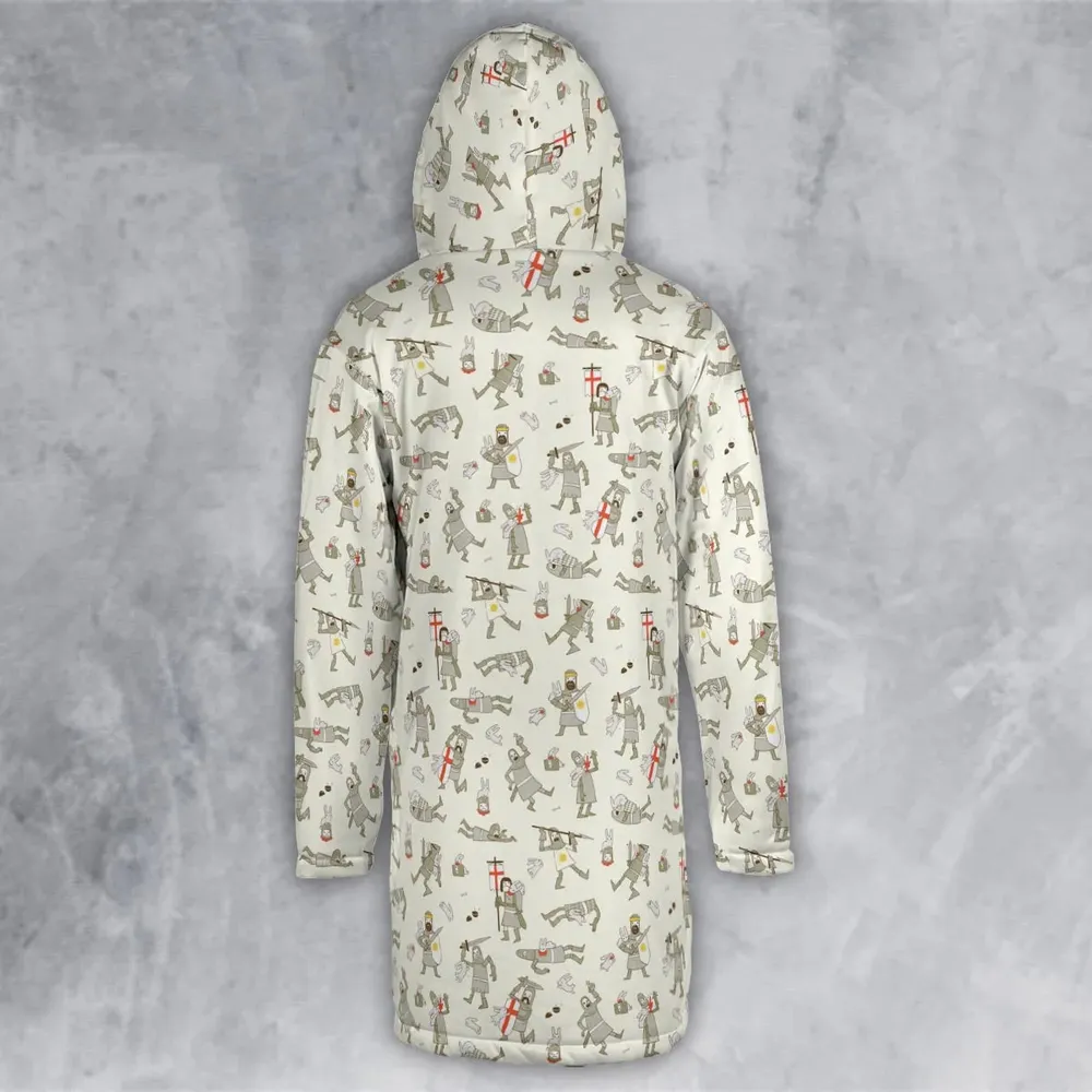 Bad Tempered Rodents Monty Python Hooded Cloak Coat - 3