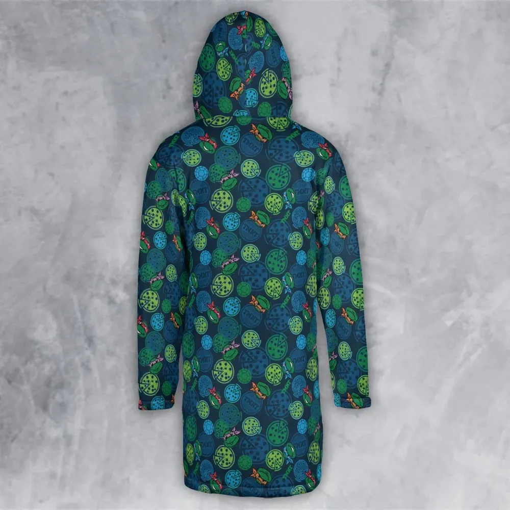 Teenage Mutant Ninja Turtles Pizza Hooded Cloak Coat - 3