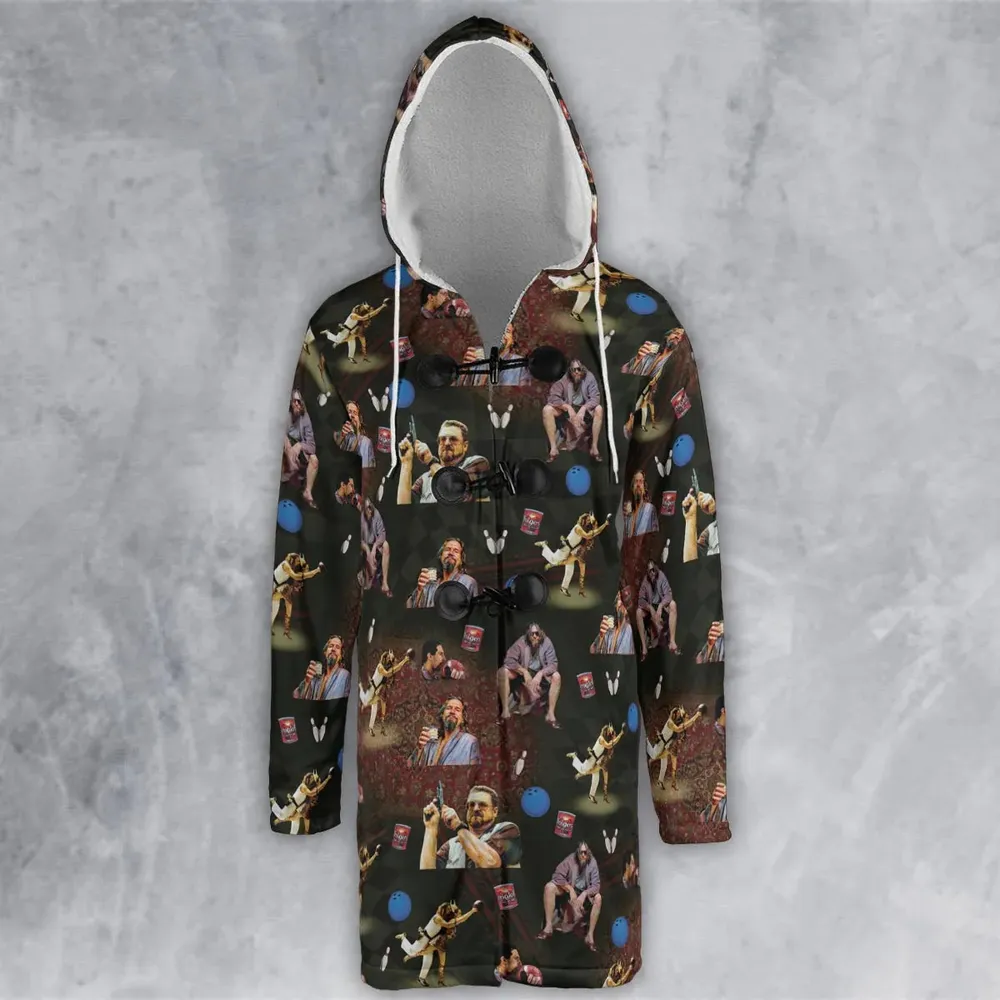 The Big Lebowski Hooded Cloak Coat - 2
