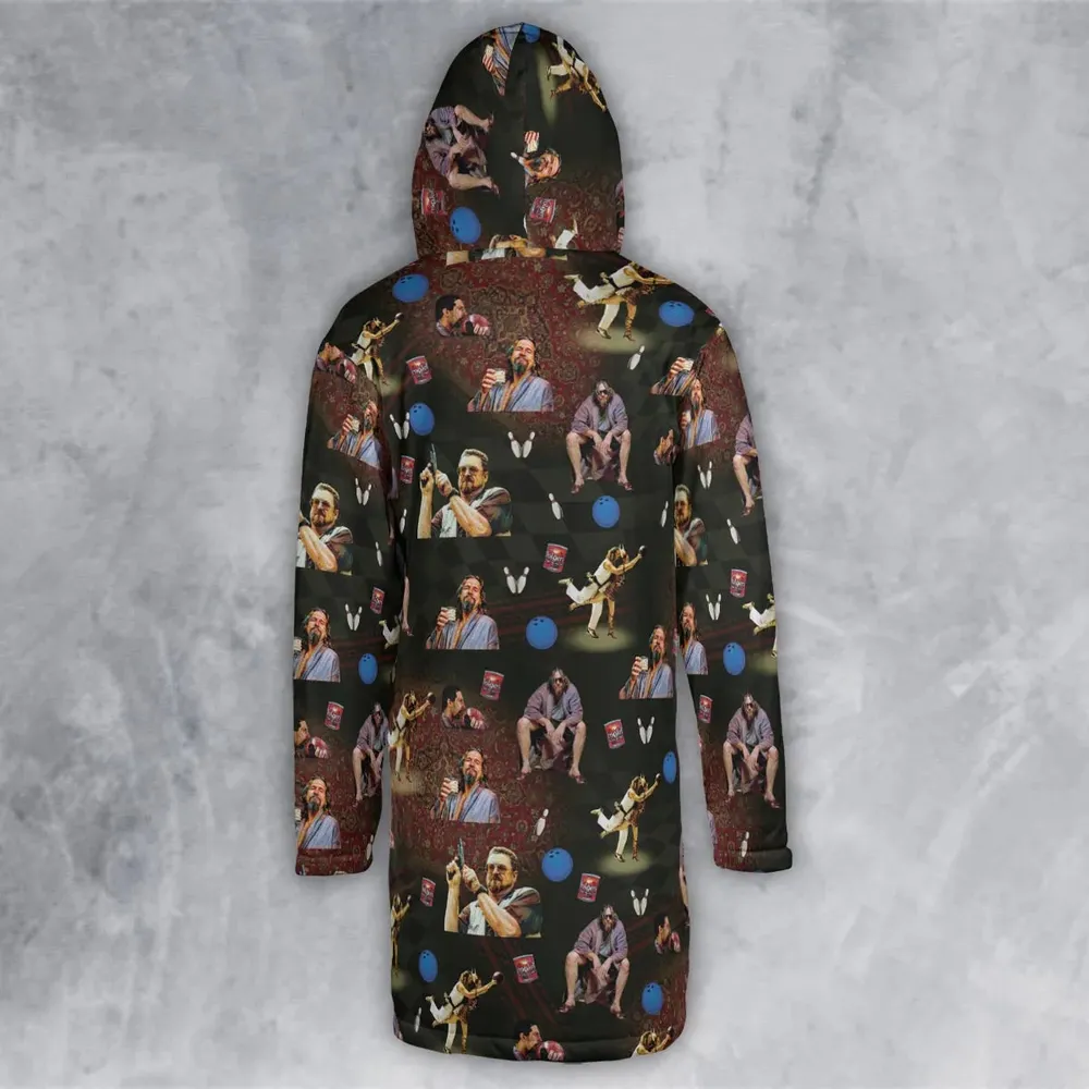 The Big Lebowski Hooded Cloak Coat - 3