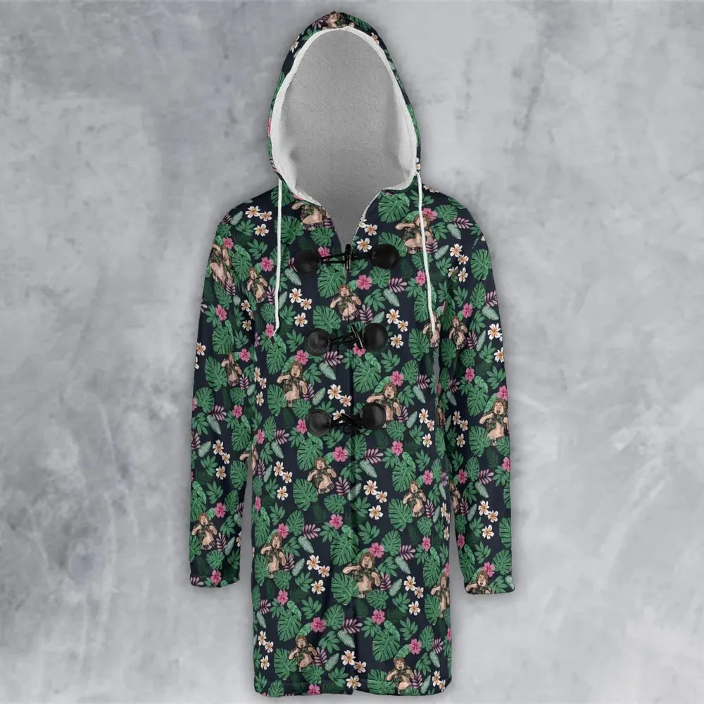 Truffle Shuffle The Goonies Hooded Cloak Coat - 2