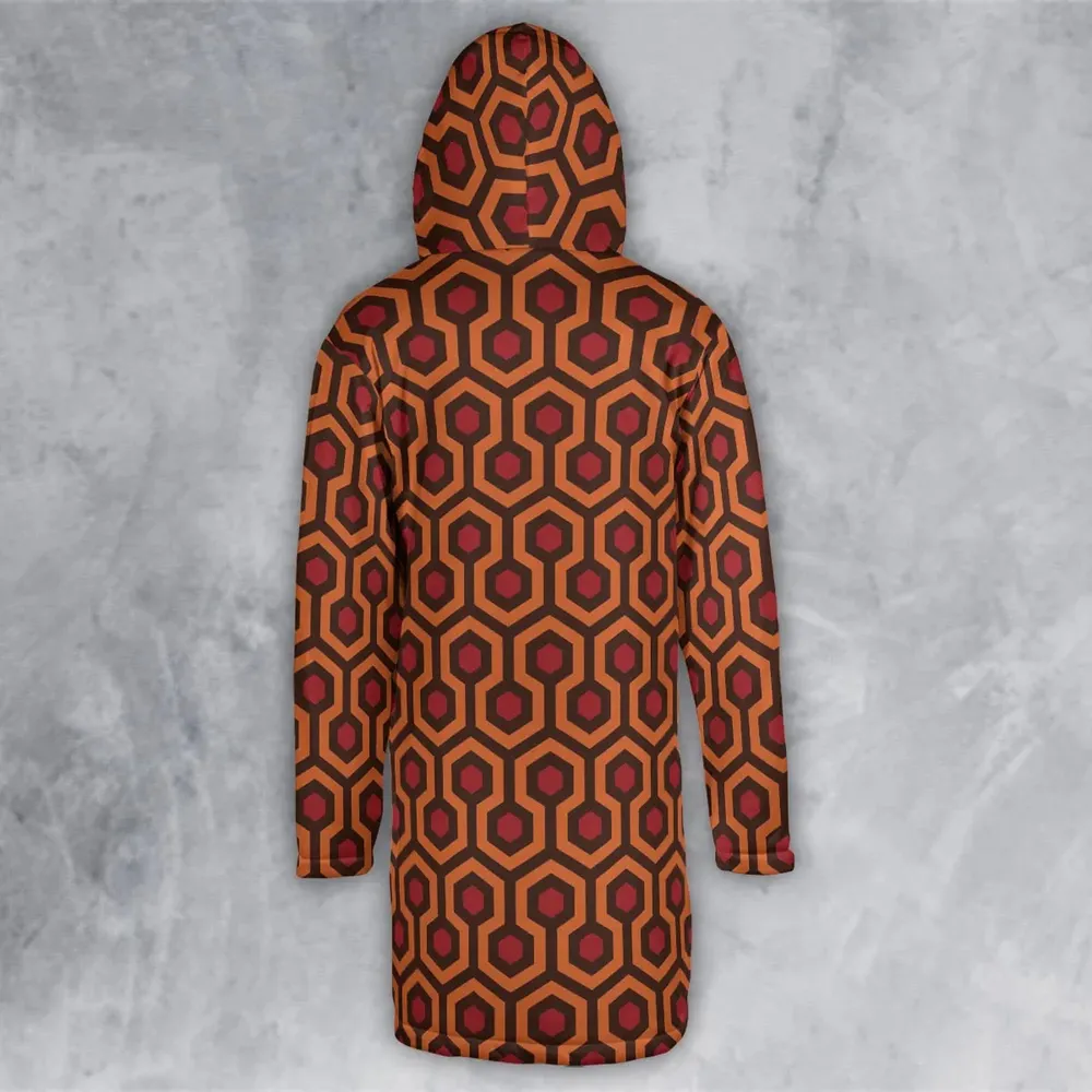 The Overlook Pattern The Shining Hooded Cloak Coat - 3