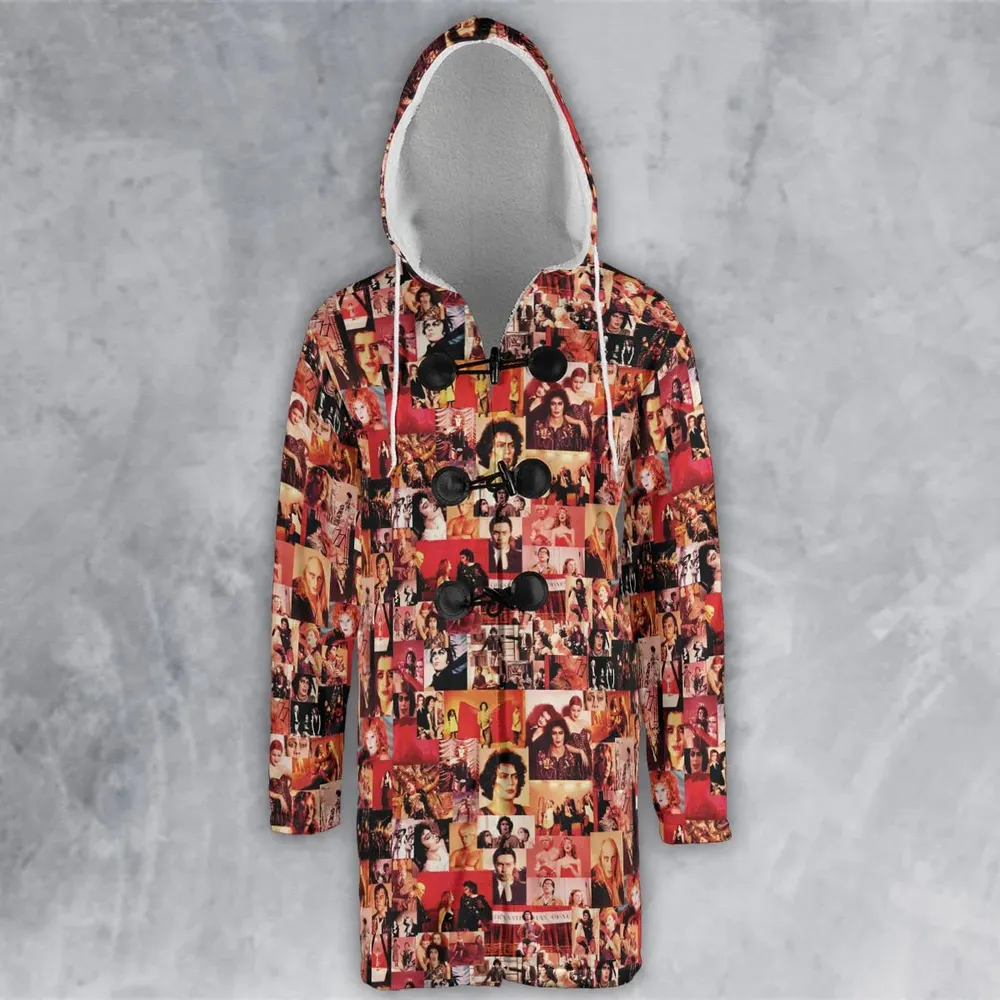 Oh Rocky The Rocky Horror Picture Show Hooded Cloak Coat - 2