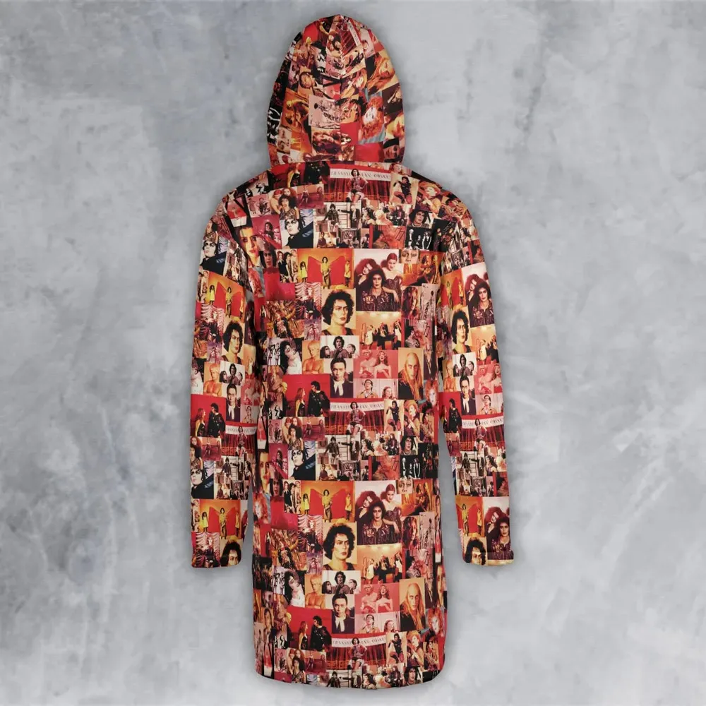 Oh Rocky The Rocky Horror Picture Show Hooded Cloak Coat - 3