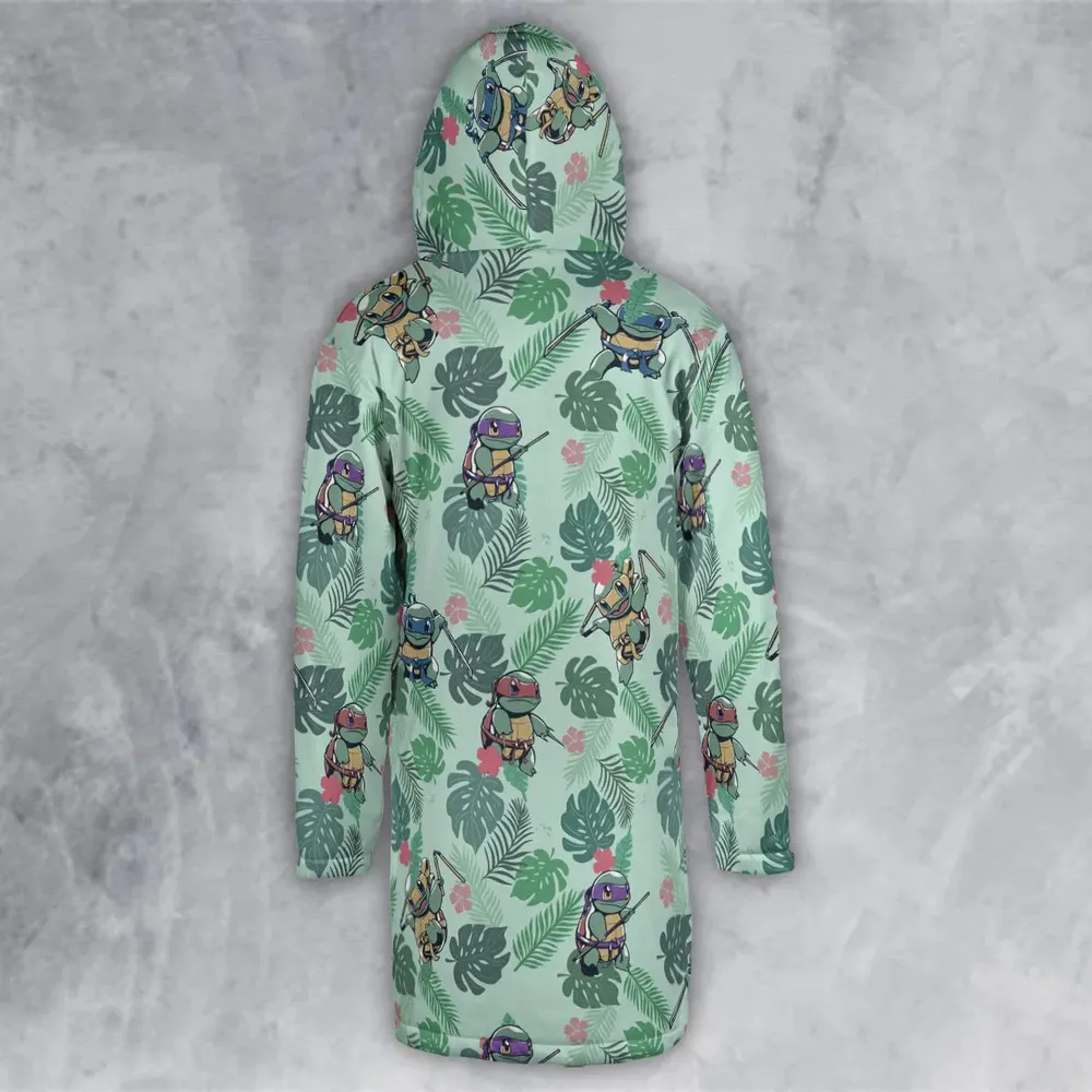 Teenage Mutant Ninja Squirtle Hooded Cloak Coat - 3