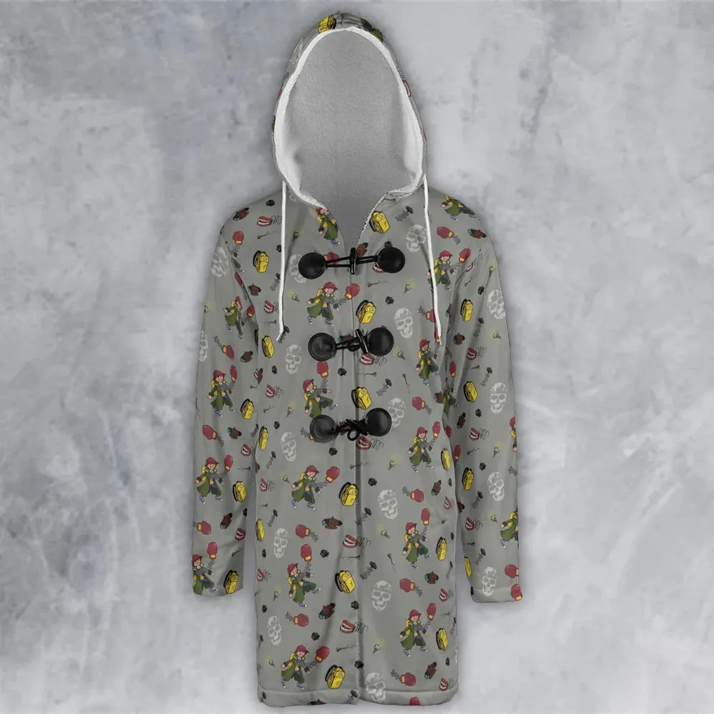 The Goonies Data Invention Hooded Cloak Coat - 2