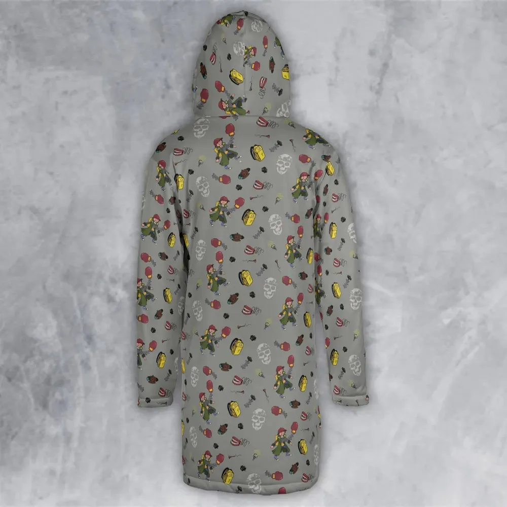 The Goonies Data Invention Hooded Cloak Coat - 3