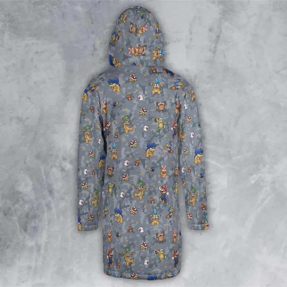 Super Mario Nintendo Video Game Hooded Cloak Coat - 3