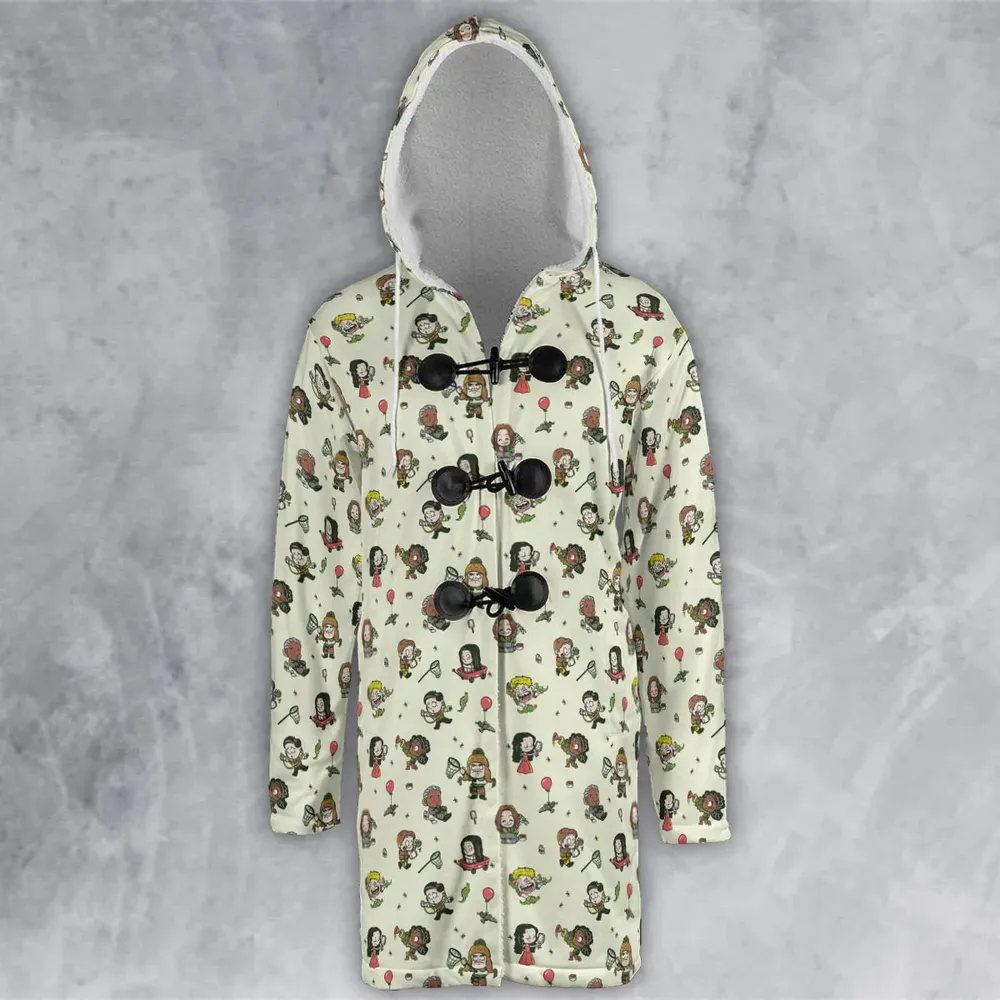 Firefly Characters Hooded Cloak Coat - 2