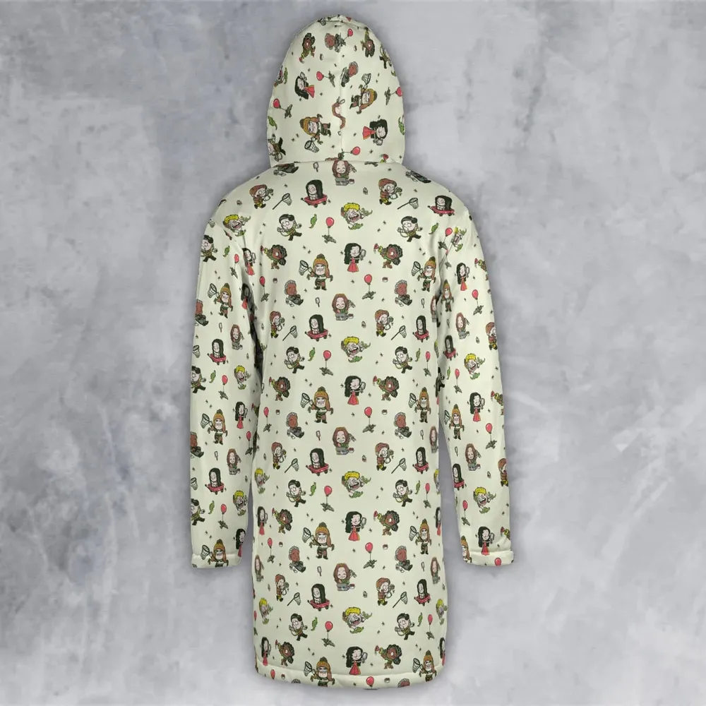 Firefly Characters Hooded Cloak Coat - 3