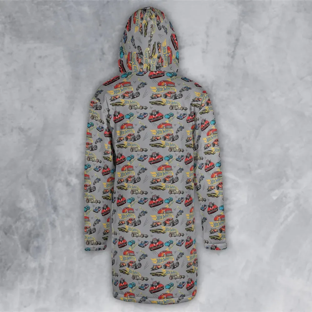 Hot Wheels Classic Car Hooded Cloak Coat - 3