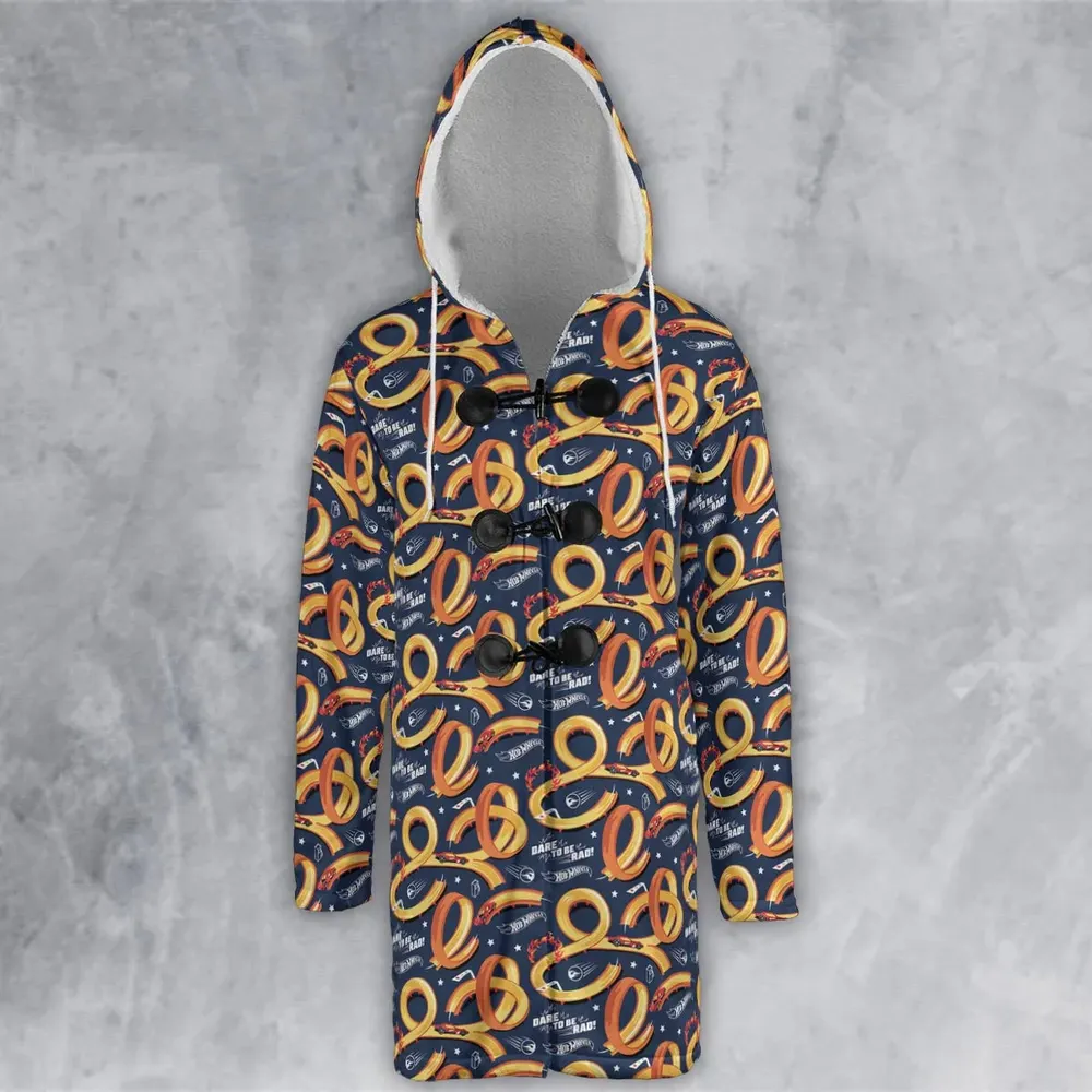 Hot Wheels Hooded Cloak Coat - 2