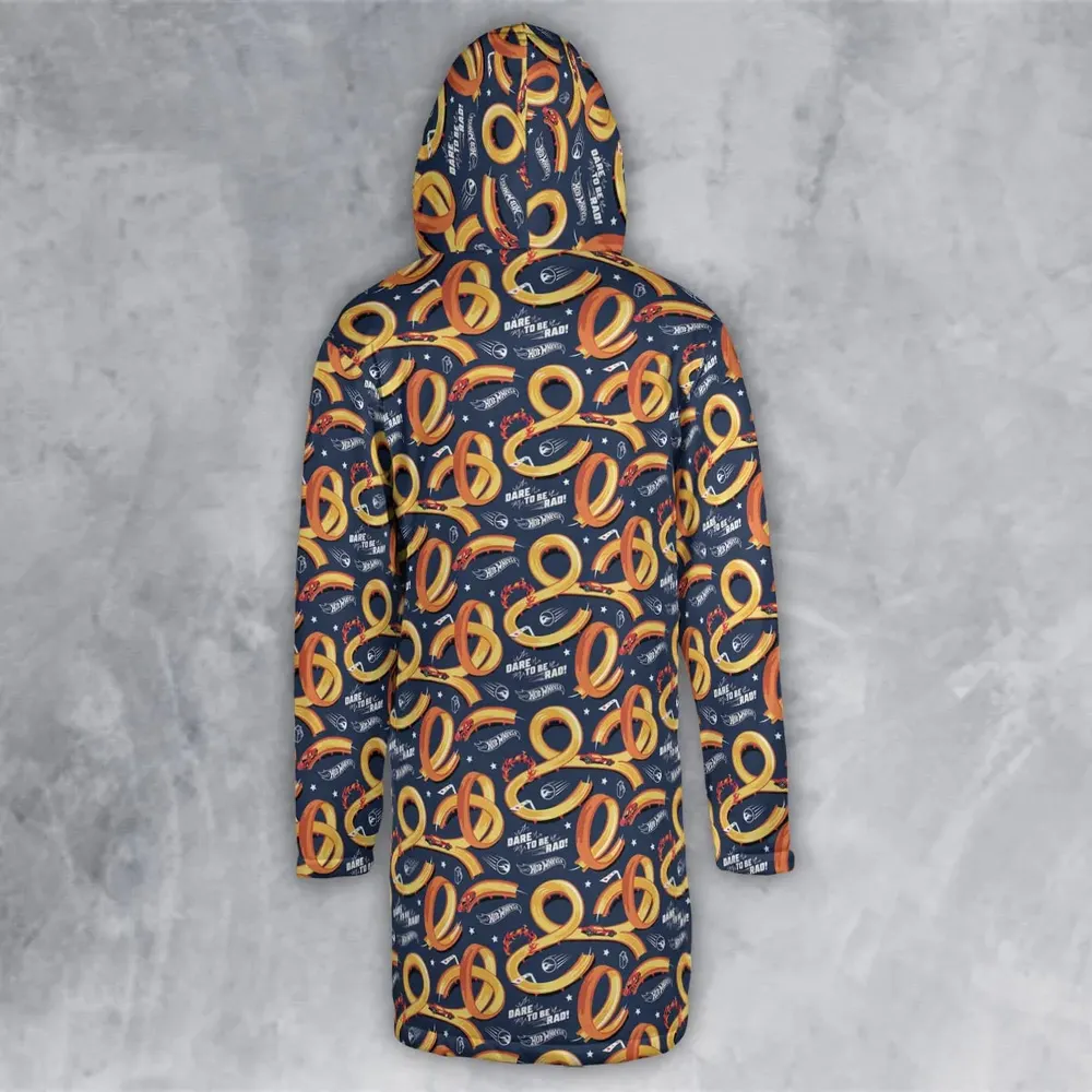 Hot Wheels Hooded Cloak Coat - 3