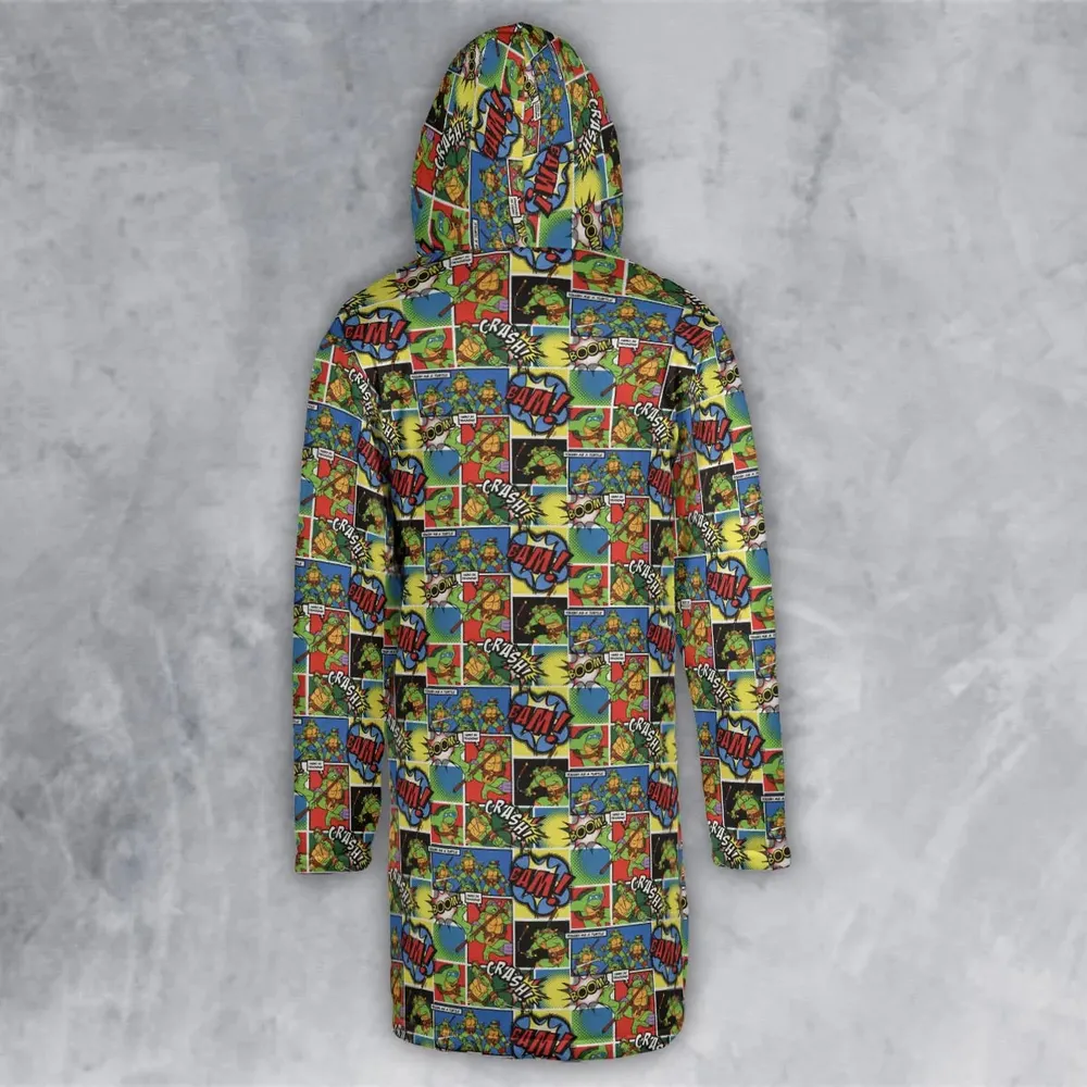 Teenage Mutant Ninja Turtles Comic Hooded Cloak Coat - 3