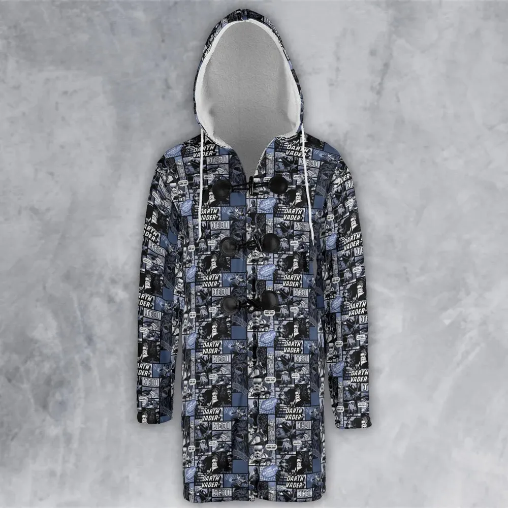 Star Wars Dark Side Comic Hooded Cloak Coat - 2