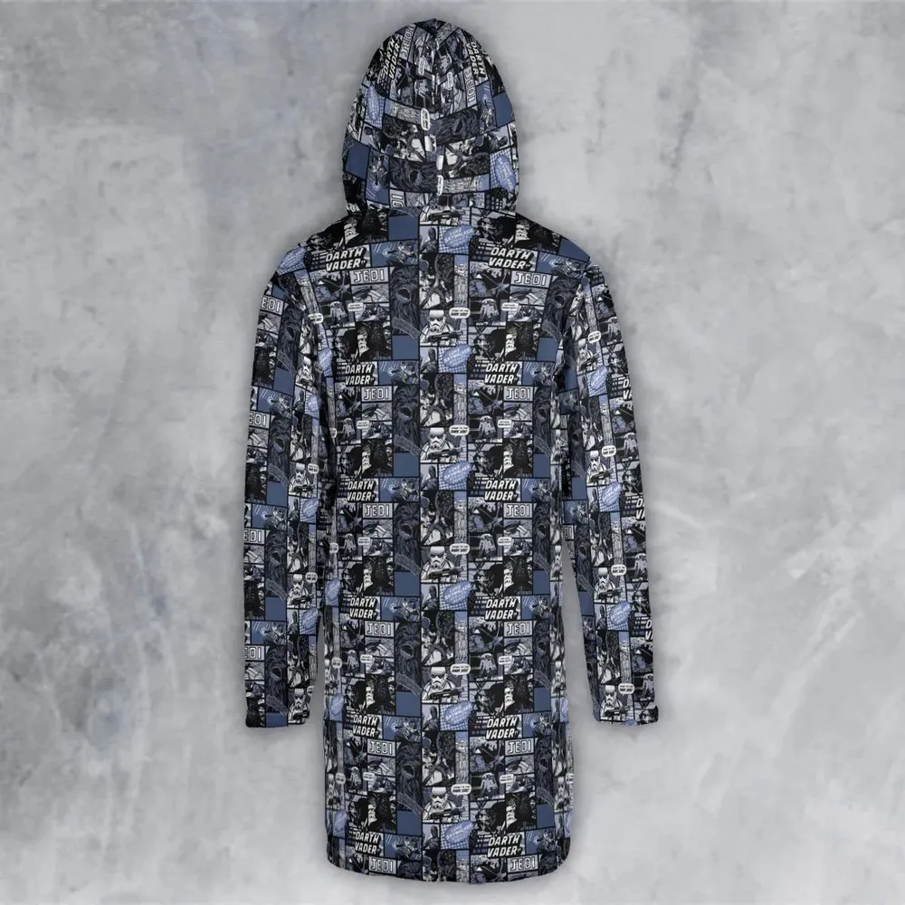 Star Wars Dark Side Comic Hooded Cloak Coat - 3