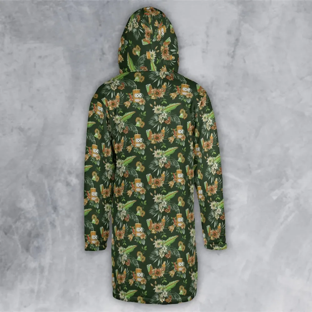 The Year 3000 Bender Futurama Hooded Cloak Coat - 3