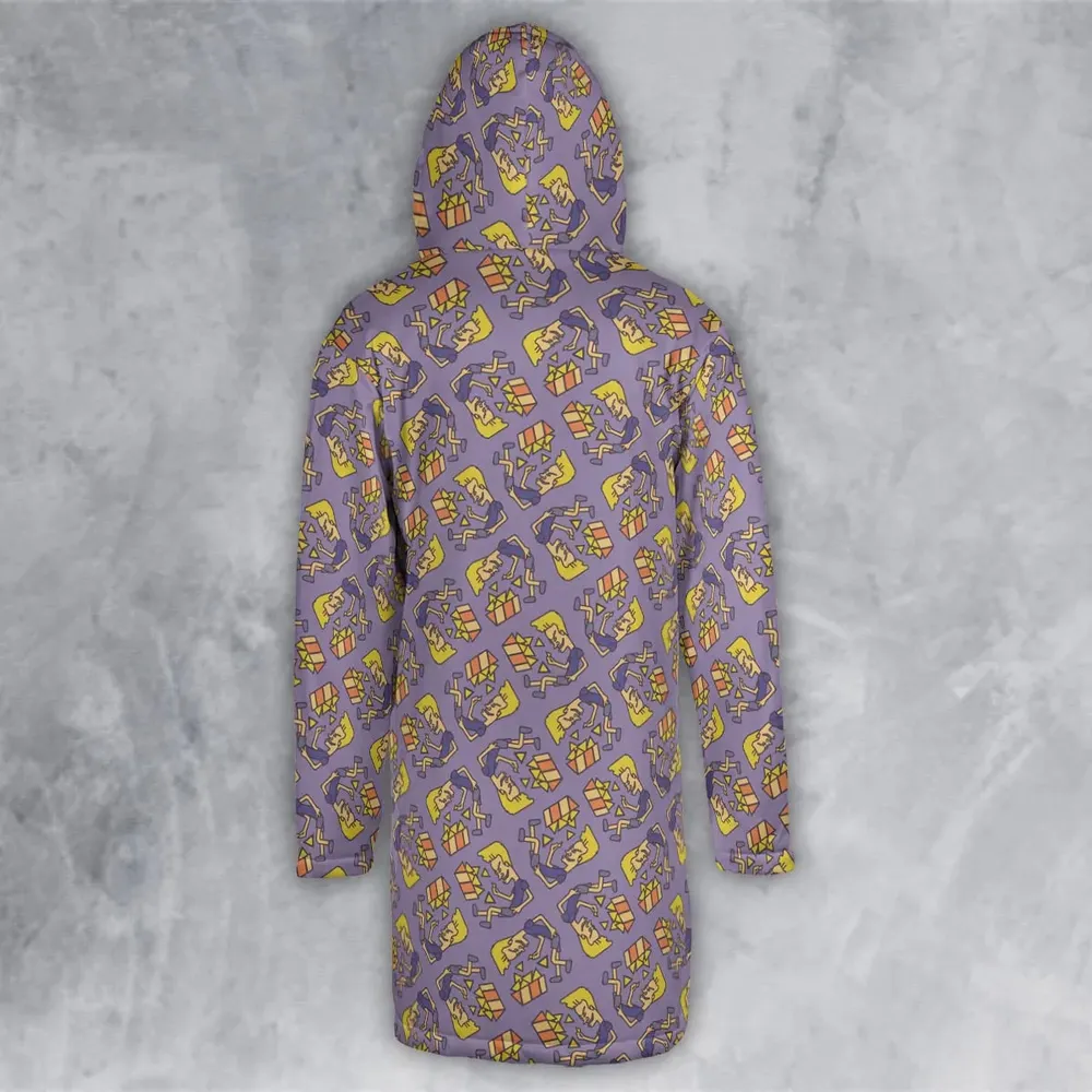 Nachos Rule Beavis and Butthead Hooded Cloak Coat - 3