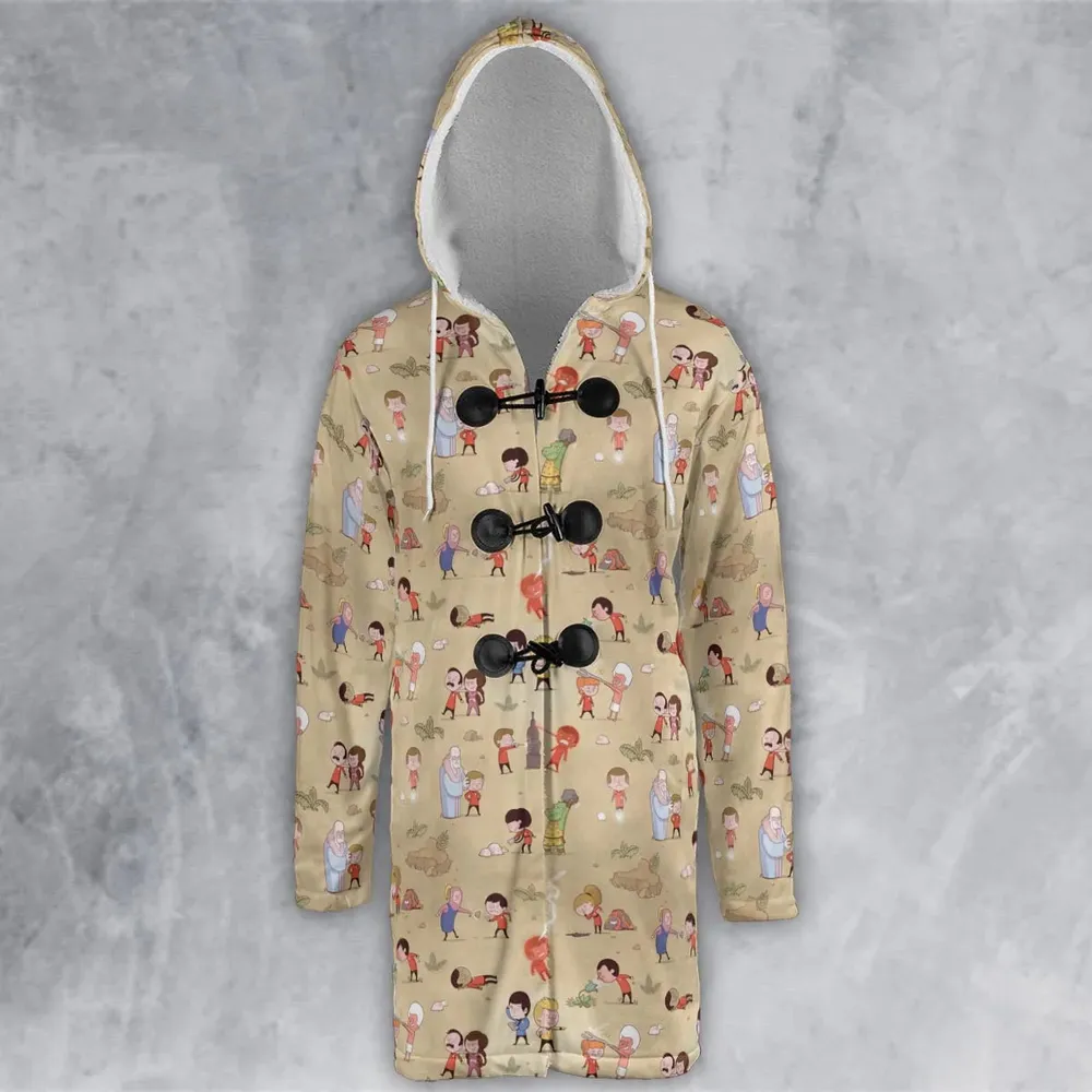 Pyramid America Star Trek Characters Hooded Cloak Coat - 2
