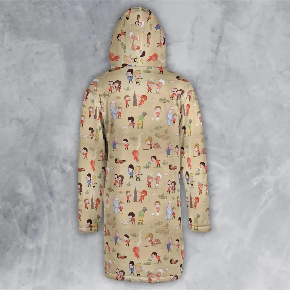 Pyramid America Star Trek Characters Hooded Cloak Coat - 3