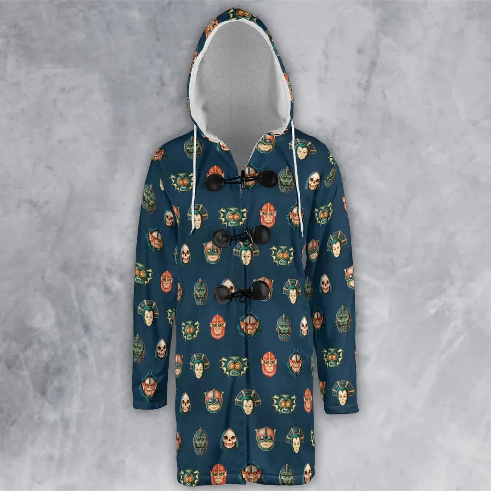 Villains He-man Masters Of The Universe Hooded Cloak Coat - 2