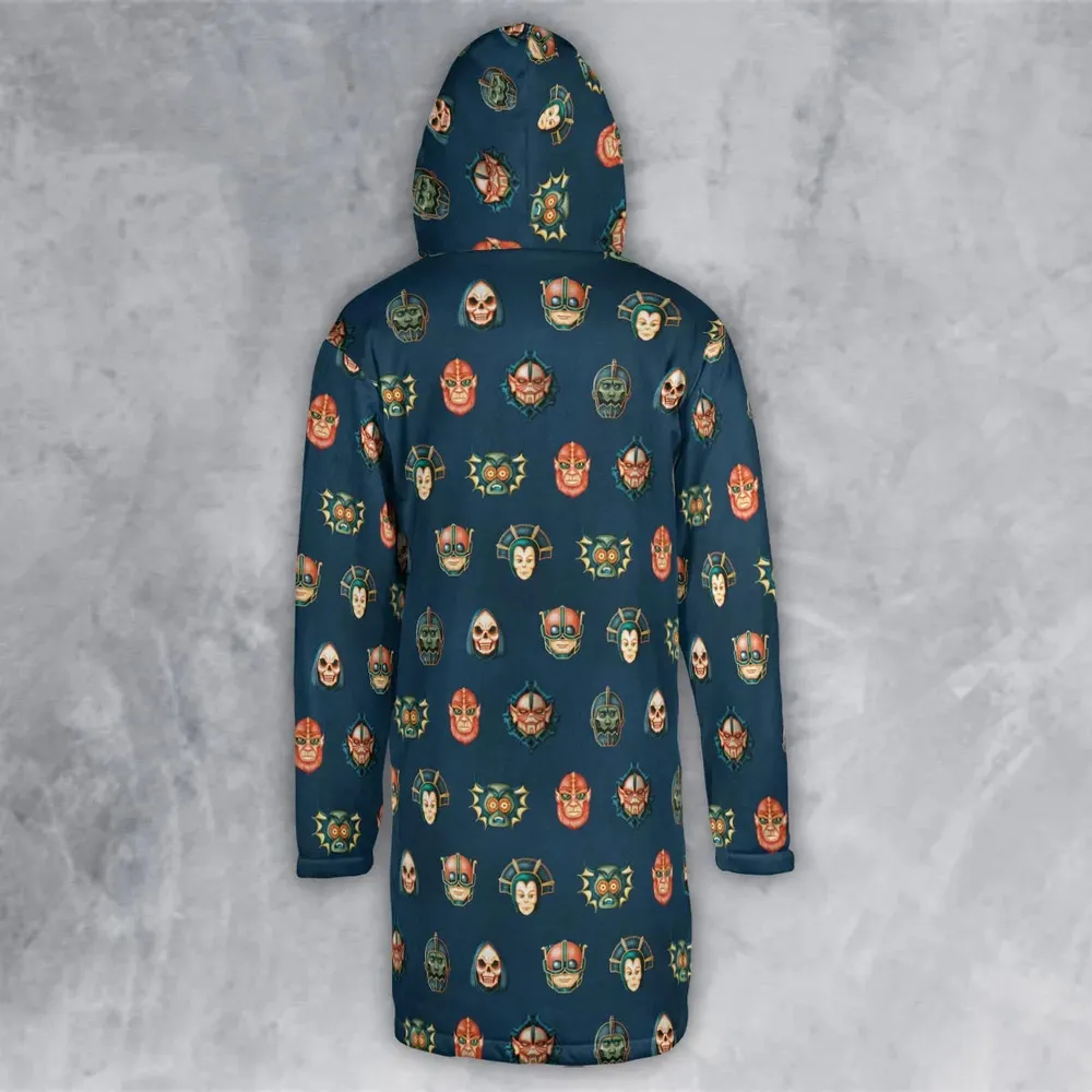 Villains He-man Masters Of The Universe Hooded Cloak Coat - 3