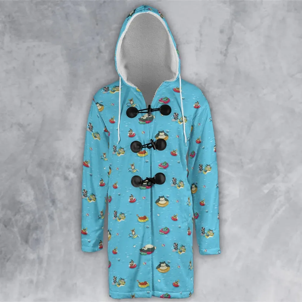 Pokemon Sunny Days Sea Swim Hooded Cloak Coat - 2