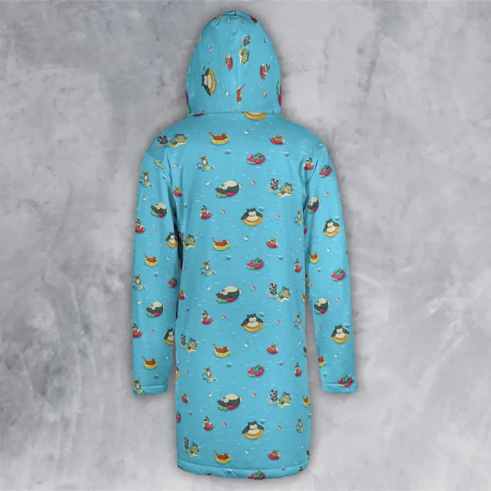Pokemon Sunny Days Sea Swim Hooded Cloak Coat - 3