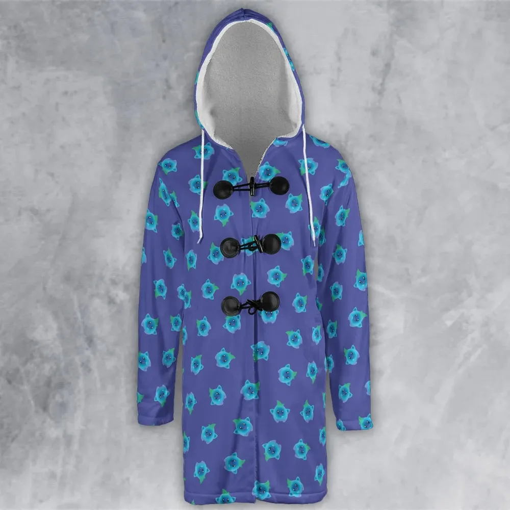 Lumalee Super Mario Movie Pattern Hooded Cloak Coat - 2