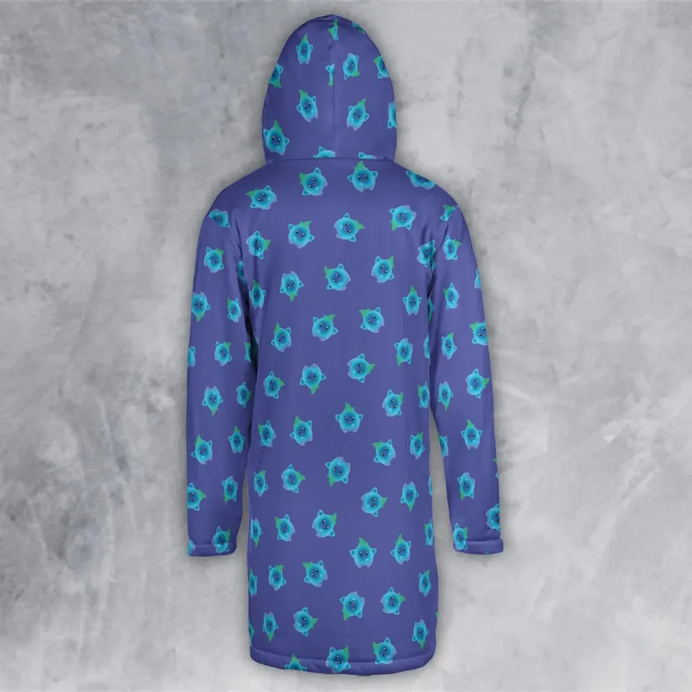 Lumalee Super Mario Movie Pattern Hooded Cloak Coat - 3