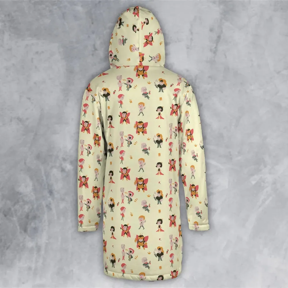 The Venture Bros Pattern Hooded Cloak Coat - 3