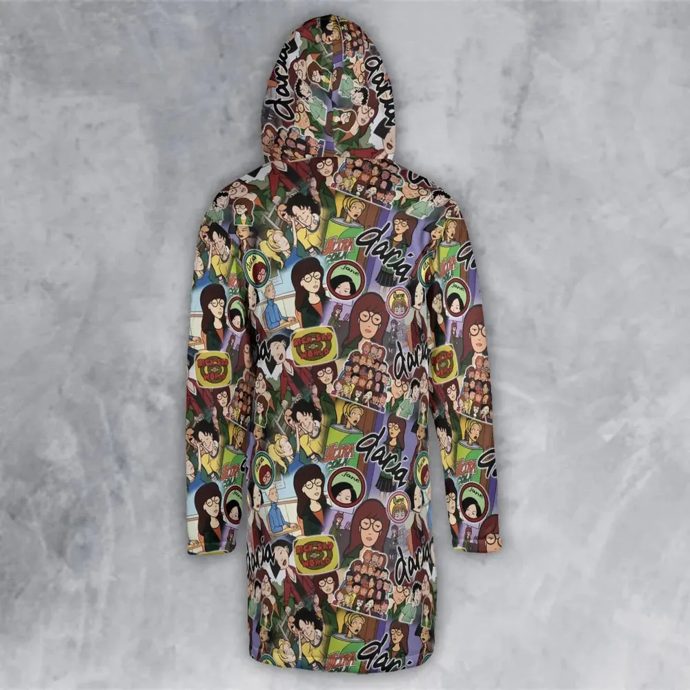 Sick Sad World Daria Hooded Cloak Coat - 3