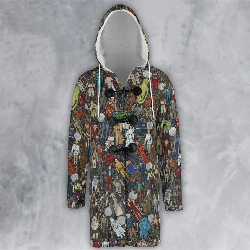 Star Wars Characters Figures Hooded Cloak Coat - 2