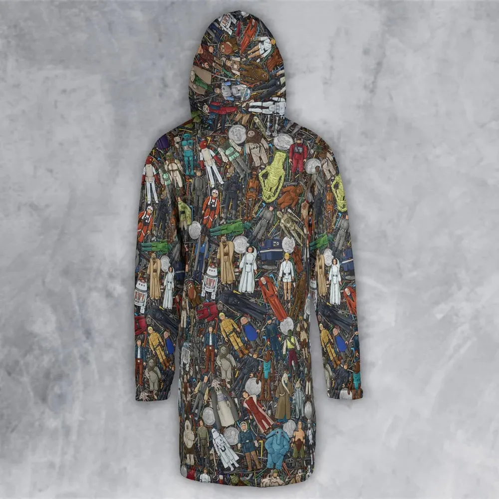 Star Wars Characters Figures Hooded Cloak Coat - 3