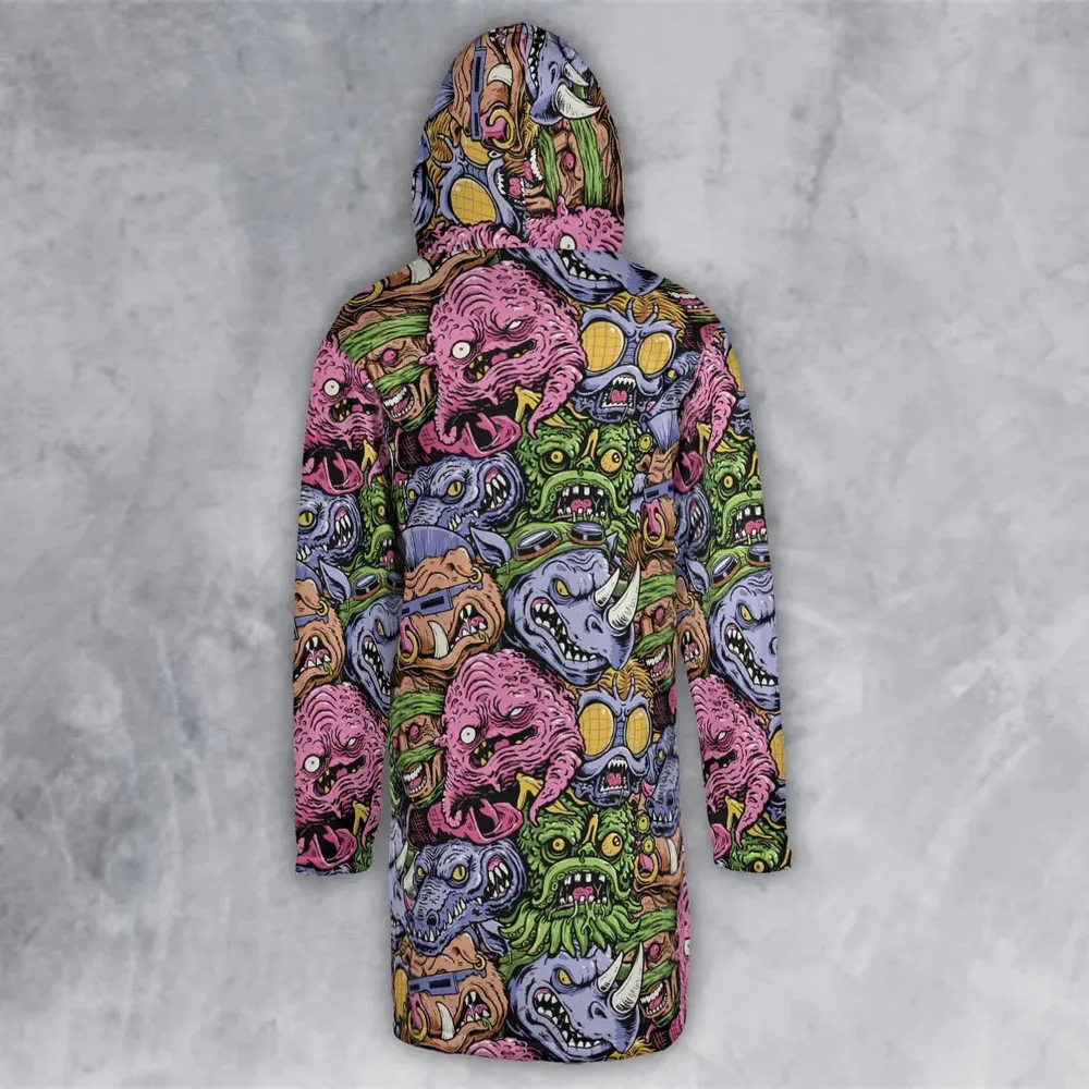 Nostalgic Villains Teenage Mutant Ninja Turtles Hooded Cloak Coat - 3