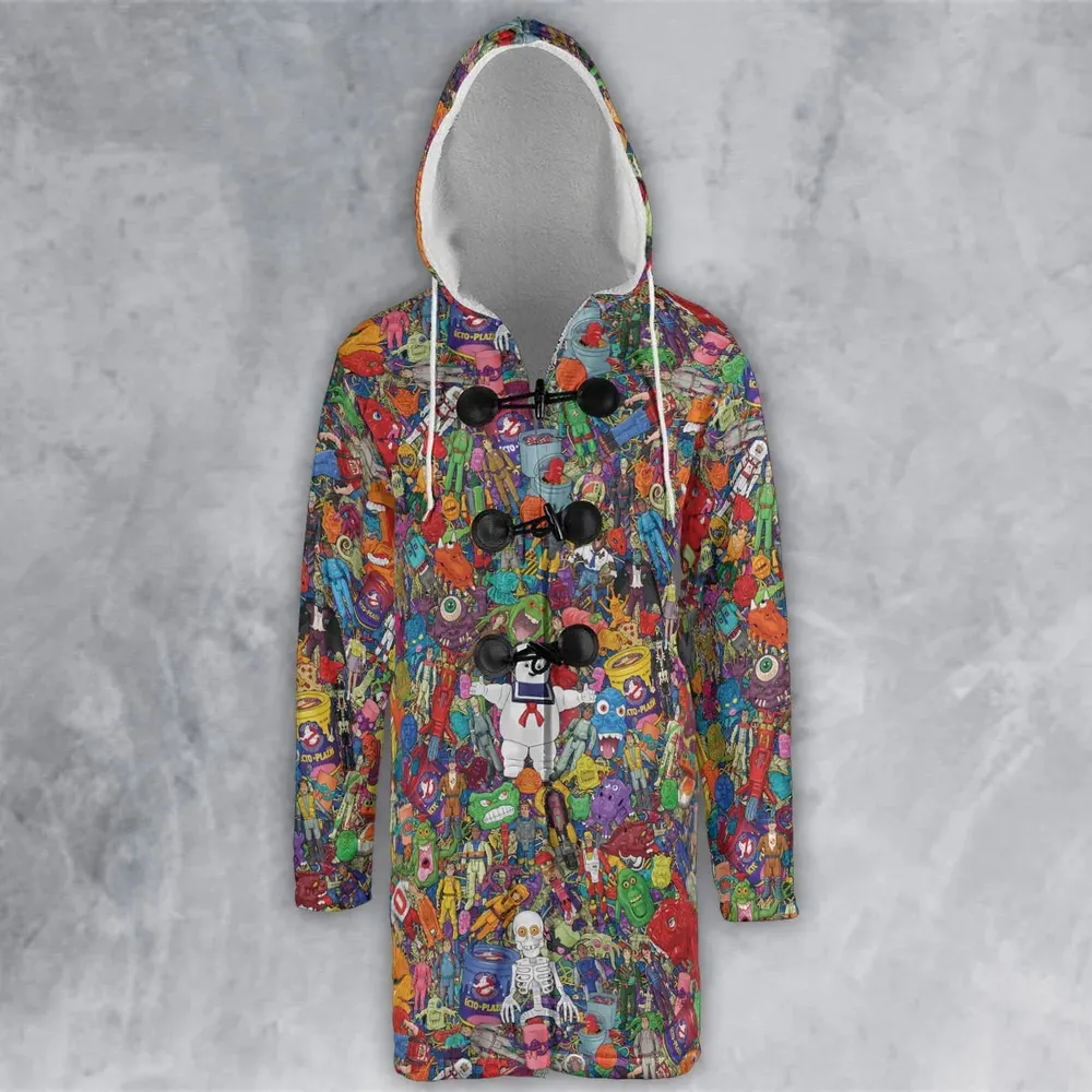 Ghostbusters Toybox Hooded Cloak Coat - 2