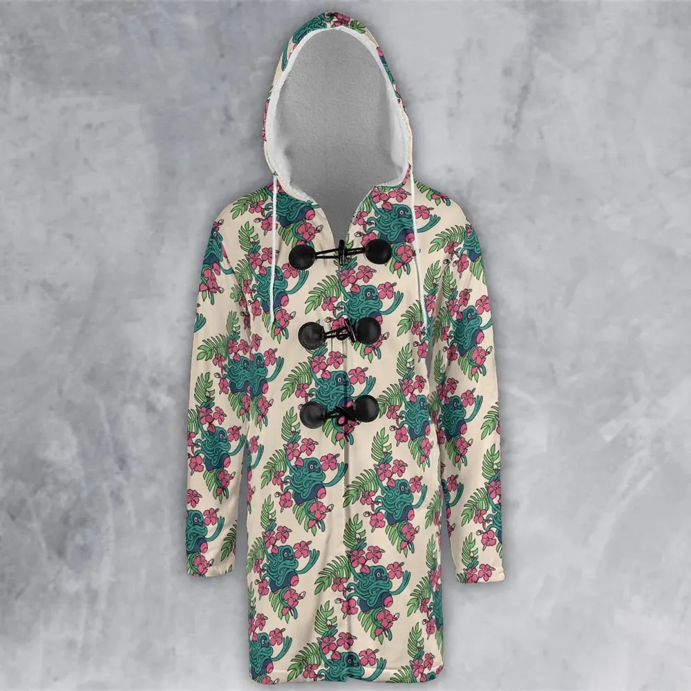 Tropical Tangrowth Pokemon Hooded Cloak Coat - 2