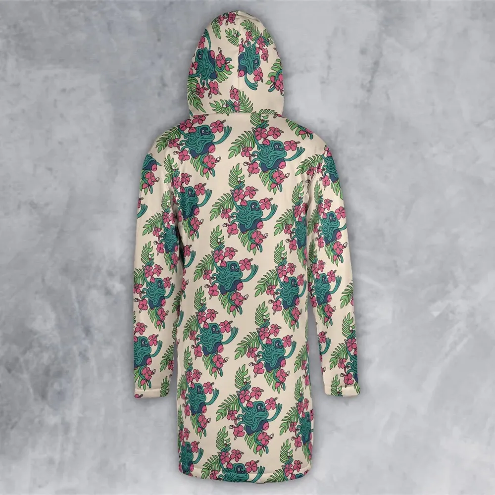 Tropical Tangrowth Pokemon Hooded Cloak Coat - 3